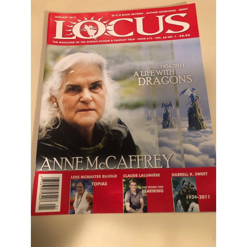 Locus Magazine January 2012